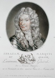 Abraham (1610-88) markiz du Quesne