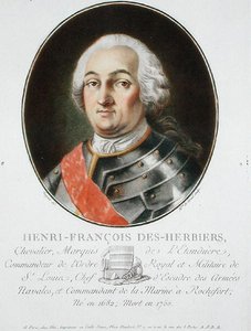 Henri-Francois des Herbiers (1682-1750) markiz de l