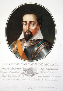 Jean de Carcado de Molac (ok. 1475-1525), grawerowane przez Ride
