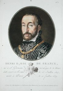 Henryk II (1519-59) król Francji