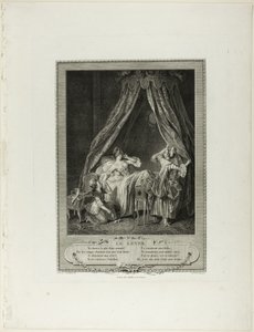 Powstanie, z Monument du Costume Physique et Moral de la fin du Dix-huitième siècle autorstwa Antoine Louis Romanet