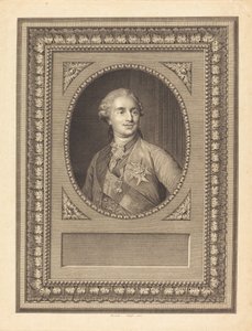 Ludwik XVI, król Francji autorstwa Antoine Louis Romanet after Joseph Siffred Duplessis