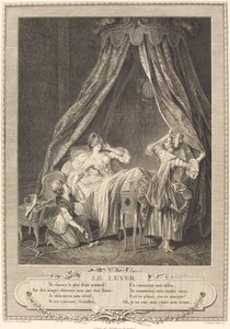 Wstań autorstwa Antoine Louis Romanet after Sigmund Freudenberger