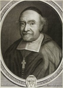François Rouxel de Medavy, arcybiskup Rouen autorstwa Antoine Masson