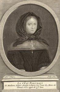 Francuski: Portrait de Marie Helyot autorstwa Antoine Masson