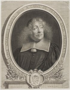Gaspar Charrier, sekretarz króla autorstwa Antoine Masson