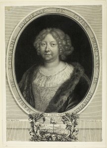 Marie de Lorraine, księżna Guise, księżna Joinville autorstwa Antoine Masson