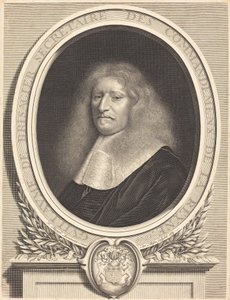 Wilhelm z Brisacier autorstwa Antoine Masson after Nicolas Mignard