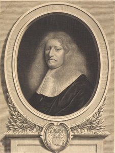 Wilhelm z Brisacier autorstwa Antoine Masson after Nicolas Mignard