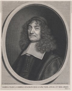 Marin Cureau de la Chambre autorstwa Antoine Masson after Pierre Mignard I