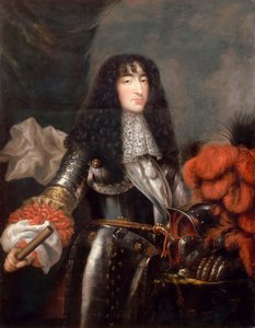 Filip I, książę Orleanu 1640-1701 autorstwa Antoine Mathieu