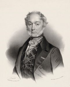 Michele Carafa by Antoine Maurin autorstwa Antoine Maurin