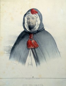 Portret Abd El Kadera (Abd-El-Kader