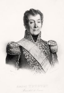 Portret admirała Laurenta Trugueta autorstwa Antoine Maurin