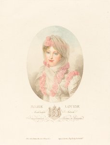 Marie-Louise, cesarzowa Francuzów autorstwa Antoine Maxime Monsaldy after Jean Baptiste Isabey