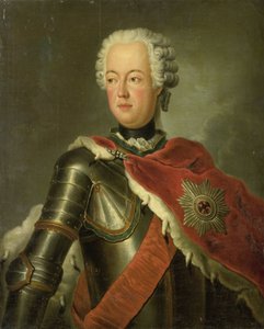 Portret Augusta Wilhelma (1722-1758) autorstwa Antoine Pesne (copy after)
