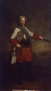 Hrabia Friedrich Heinrich von Seckendorf, 1720 autorstwa Antoine Pesne