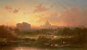 Nieznany obraz autorstwa Antoine Ponthus Cinier