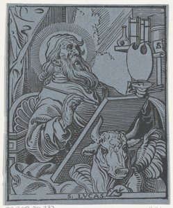 Łukasz Ewangelista Czterej ewangeliści (tytuł serii)