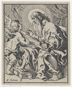 Ewangelista Mateusz Czterej ewangeliści (tytuł serii)