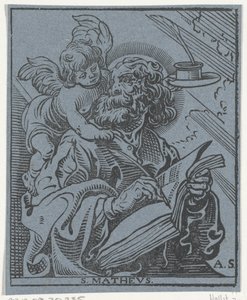 Ewangelista Mateusz Czterej ewangeliści (tytuł serii)