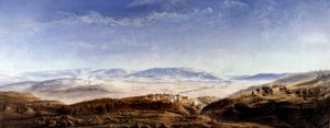 Wojna krymska (1853-1856): „”Bitwa pod Balaklava na Krymie 25.10.1854”” Obraz Antoine Valentina Jumela de Noireterre (1824-1902) 1854 Paryż, Muzeum Wojska autorstwa Antoine Valentin Jumel de Noireterre