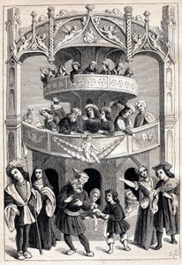 Frontispice „Le Grant Therence en Francois” Antoine