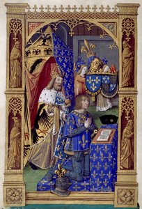 Ludwik XII Francji Księga godzin Karola VIII, króla Francji, między 1494 a 1496