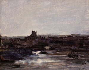 Dieppe autorstwa Antoine Vollon