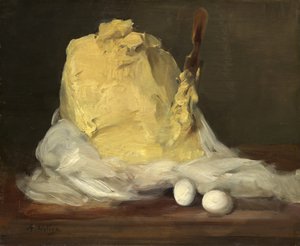 Kopiec masła