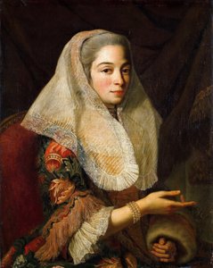 Portret młodej maltańskiej damy