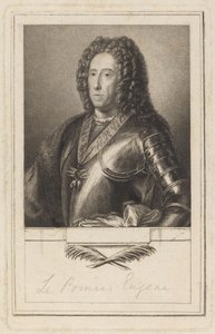 Książę Eugeniusz autorstwa Antoine de Marcenay