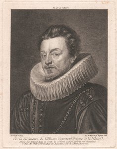Pamięci znakomitego Van Dycka, malarza natury autorstwa Antoine de Marcenay de Ghuy
