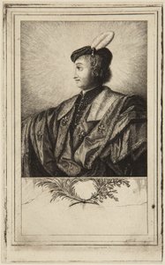 Karol V autorstwa Antoine de Marcenay de Ghuy