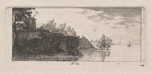 Domek na Skalistym Przylądku nad rzeką