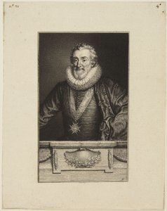 „Henri le Grand” według J(?)anneta autorstwa Antoine de Marcenay de Ghuy