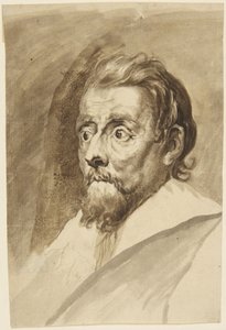Stary mężczyzna z brodą, zwrócony w lewo autorstwa Antoine de Marcenay de Ghuy