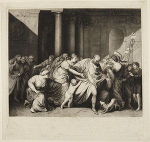 Regulus autorstwa Antoine de Marcenay de Ghuy