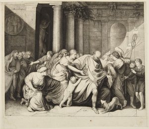 Regulus autorstwa Antoine de Marcenay de Ghuy
