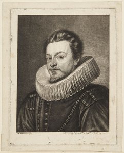 Van Dyck autorstwa Antoine de Marcenay de Ghuy