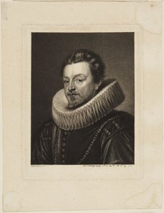 Van Dyck autorstwa Antoine de Marcenay de Ghuy