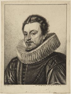 Van Dyke autorstwa Antoine de Marcenay de Ghuy