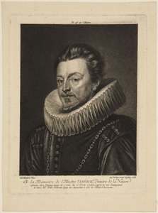 Van Dyke autorstwa Antoine de Marcenay de Ghuy