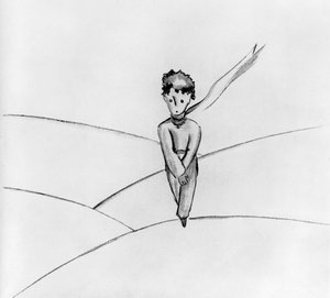 Ilustracja do "Małego Księcia
