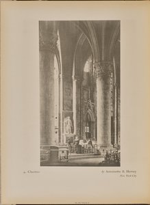 Chartres autorstwa Antoinette B. Hervey