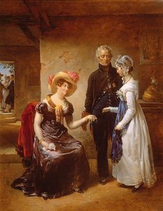 Hojność księżnej Angouleme, 1821