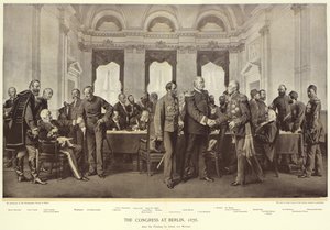 Kongres w Berlinie autorstwa Anton Alexander von Werner