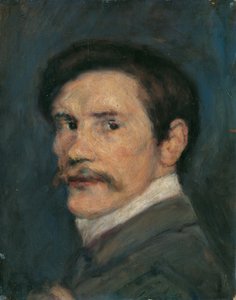 autoportret autorstwa Anton Arpad Schuster