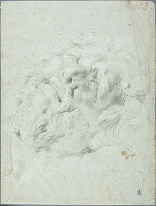 Szef grupy Laocoon autorstwa Anton Domenico Gabbiani