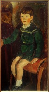 Syn Piotr (siedzi)